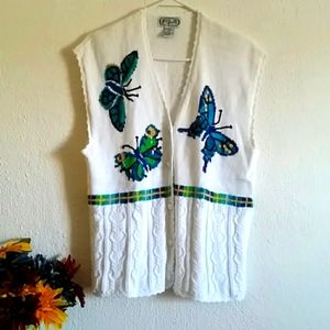 P Galli Designs Butterfly Sweater